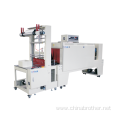 Brother Automatic Sleeve bundle Box Carton Shrink Packing Wrap Machine With Heat Tunnel Wrapping